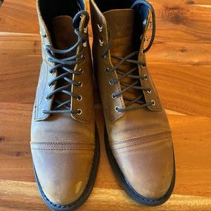 Thursday Boots Captain Men's Lace Up *Never Worn* 8.5 US